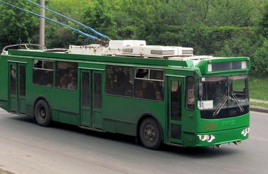 На улице Гвардейцев Широнинцев запрещено движение троллейбусов