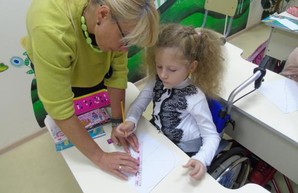 На Харьковщине в три раза увеличилось количество школ с инклюзивным обучением