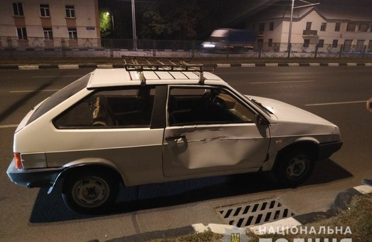 В Харькове автомобиль насмерть сбил пешехода (ФОТО)