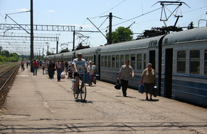 В Харькове с вокзала «Левада» пустили новую пригородную электричку