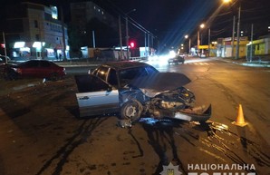 В Харькове столкнулись две иномарки: Есть пострадавшие (ФОТО)