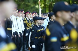 В Харькове будущие спасатели приняли присягу (ФОТО)