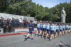 В Харькове будущие спасатели приняли присягу (ФОТО)