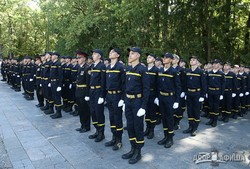 В Харькове будущие спасатели приняли присягу (ФОТО)