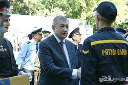 В Харькове будущие спасатели приняли присягу (ФОТО)