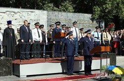 В Харькове будущие спасатели приняли присягу (ФОТО)