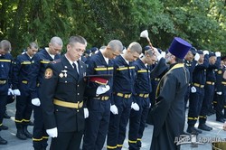 В Харькове будущие спасатели приняли присягу (ФОТО)