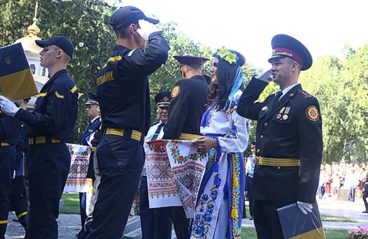 В Харькове будущие спасатели приняли присягу (ФОТО)