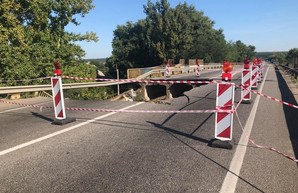 Эксперты установили причину обрушения моста на подъезде к аэропорту «Харьков» - САД