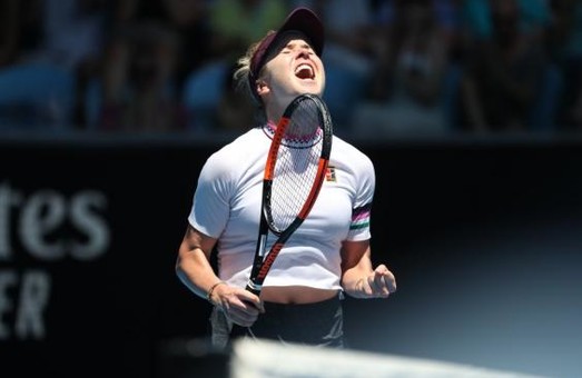 Элина Свитолина вышла в ¼ финала Открытого чемпионата США
