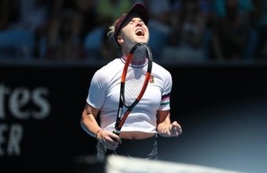 Элина Свитолина вышла в ¼ финала Открытого чемпионата США