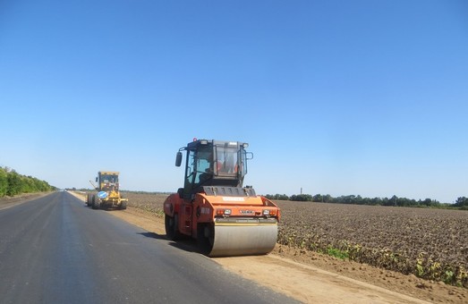 Ремонт дороги Мерефа - Лозовая - Павлоград близится к завершению – Светличная