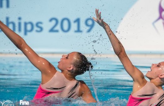 Юные харьковские синхронистки завоевали медали чемпионата мира