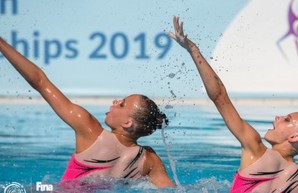 Юные харьковские синхронистки завоевали медали чемпионата мира