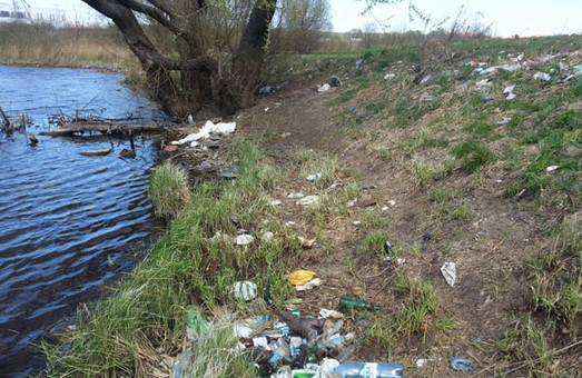 В Харькове дети выйдут расчищать берега