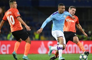 Лига чемпионов: англичане разгромили «Шахтер» на харьковском поле