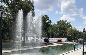 Реконструкция сада Шевченко: сколько уже потрачено