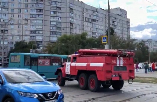 Харьковского маршрутчика наказали за игнорирование машины спасателей (ВИДЕО)