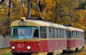 Харьковский трамвай №26 меняет маршрут