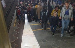 24 сентября остановился новый поезд в харьковском метро (ФОТО)