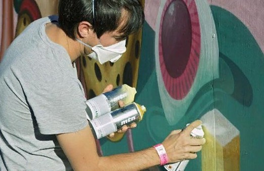 Харьковские мастера граффити отличились в Германии