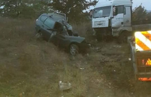 На Харьковщине в ужасной аварии погибли два водителя маршрутных автобусов (ФОТО)