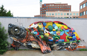 На необычном фестивале покажут мусорные инсталляции