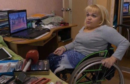 Возмездие. В Харькове вор сломал себе ноги после ограбления инвалидов