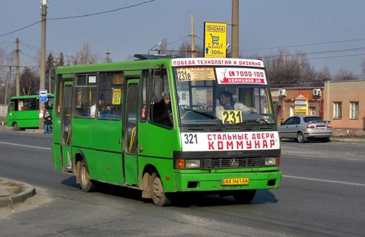 Харьковчане жалуются на нехватку маршрутки