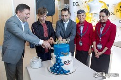 Пятнадцатилетний путешественник стал миллионным пассажиром харьковского аэропорта Ярославского