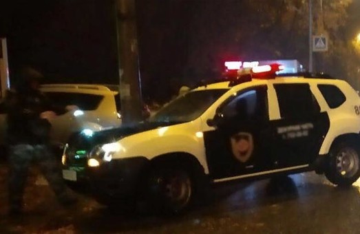Машина частной службы охраны насмерть сбила пешехода в Харькове
