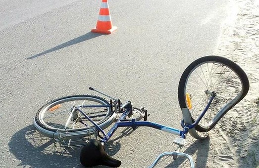 Под Харьковом наказали водителя фургона, сбившего ребенка на велосипеде