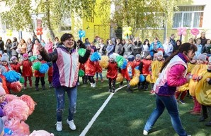 Харьков пополнился еще одним детским стадионом