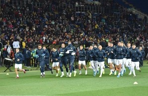 Сборная Украины провела открытую тренировку в Харькове  (ФОТО)