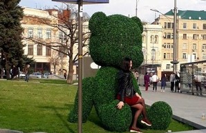 В центре Харькова повредили арт-объект (ФОТО)