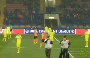 Футбольный матч в Харькове: болельщиков «Шахтера» накажут