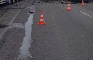 В харьковском ДТП серьезно травмировался мотоциклист (ФОТО)