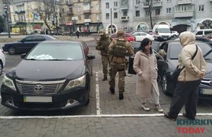 В центре Харькова – секретная спецоперация силовиков (ФОТО, ВИДЕО)