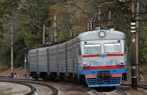 На подъезде к Харькову загорелся поезд