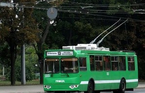 В Харькове перекроют улицу, а троллейбус №13 изменит маршрут