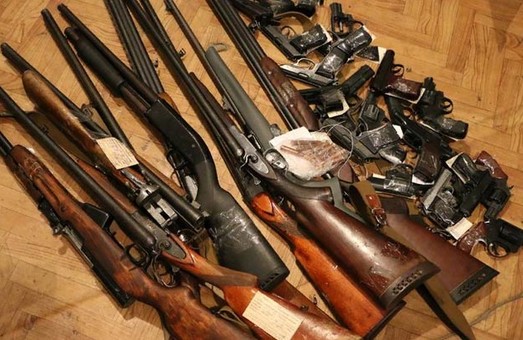 У харьковчан осталось несколько дней, чтобы добровольно сдать оружие