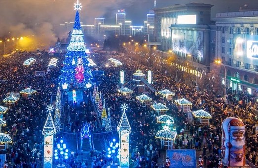 Харьков-новогодний: во сколько обойдутся зимние украшения