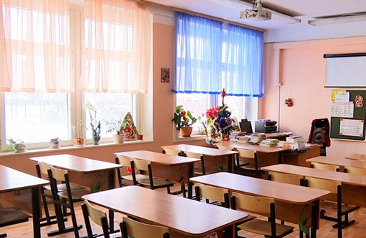 Под Харьковом школьники вынуждены сидеть дома из-за холодных классов