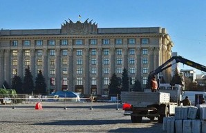 Центр Харькова перекрывают в связи с подготовкой к Новому году