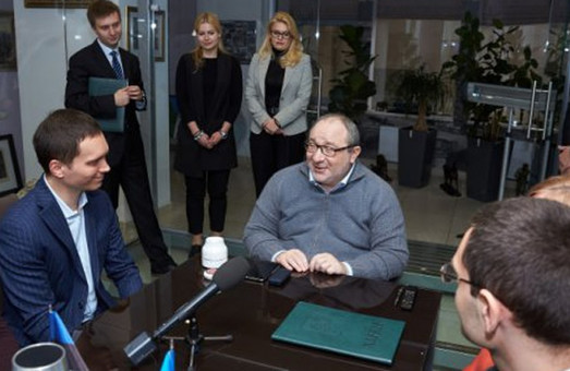 Кернес рассказал, кого видит своим новым замом