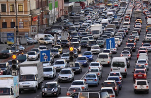 Важный визит: харьковчан предупредили, где сегодня будут пробки на дорогах