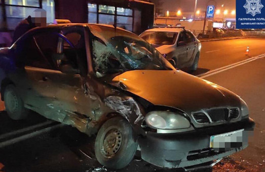 В харьковском ДТП разбились две легковушки: есть пострадавшие (ФОТО)