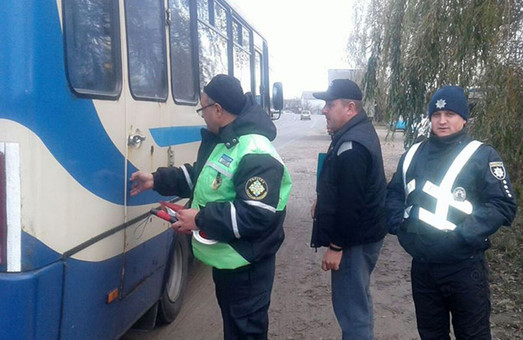 Харьковские автобусы начнут массово проверять