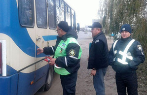 Харьковские автобусы начнут массово проверять