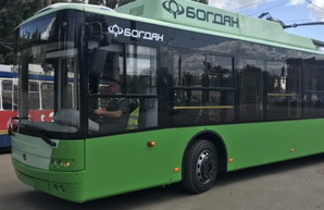 Харьков пополнил автопарк новых троллейбусов